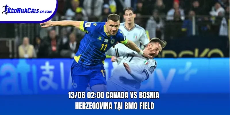 Canada vs Bosnia