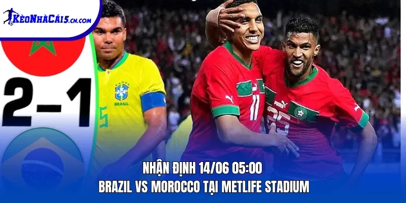 Brazil vs Morocco