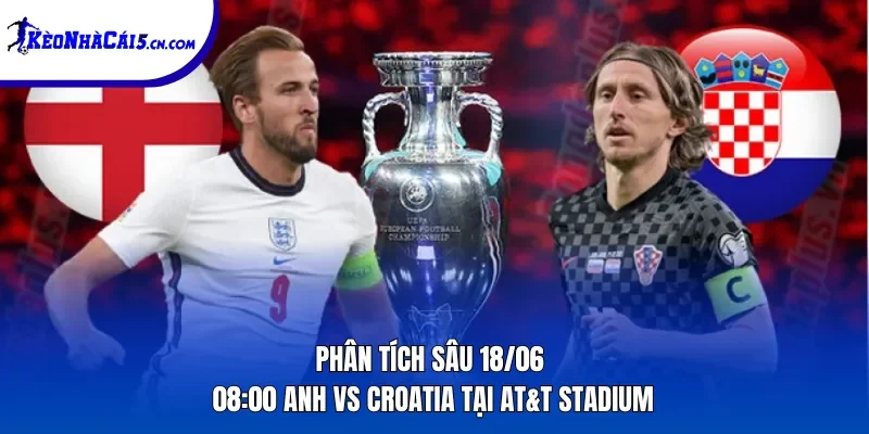 Anh vs Croatia