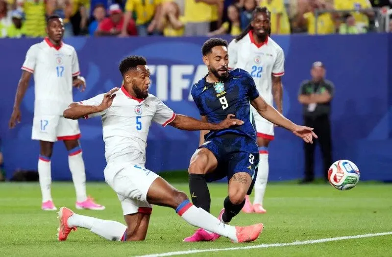 Phong độ thi đấu gần đây Brazil vs Nhật Bản