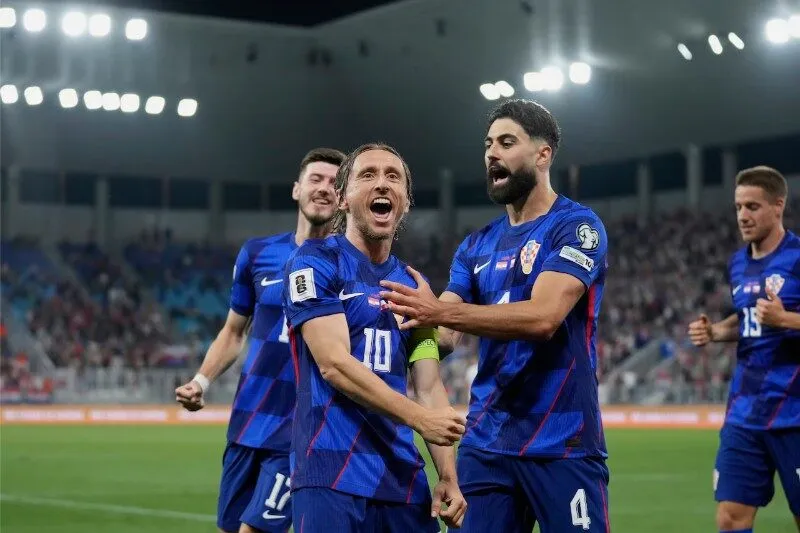 Phong độ thi đấu gần đây Croatia vs Ghana