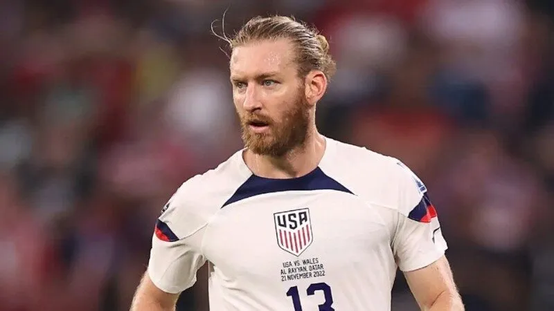 Tim Ream gánh trọng trách hàng thủ Mỹ