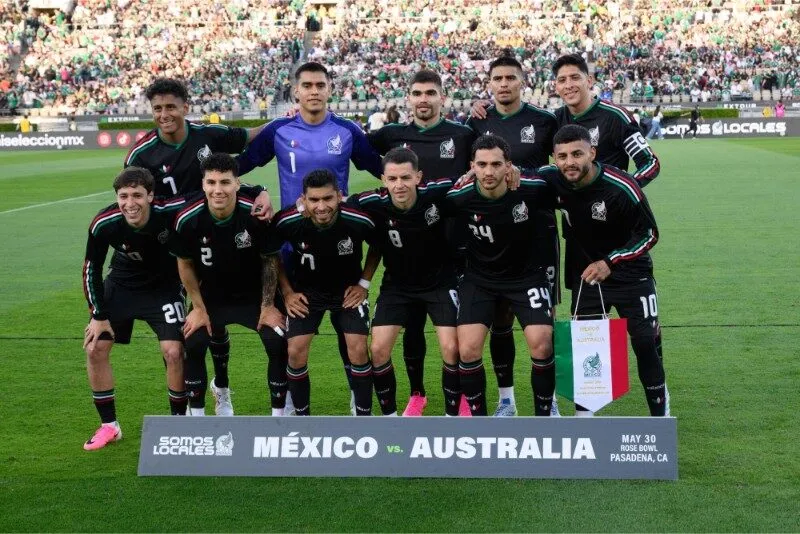 Mexico quyết tâm giành trọn 3 điểm