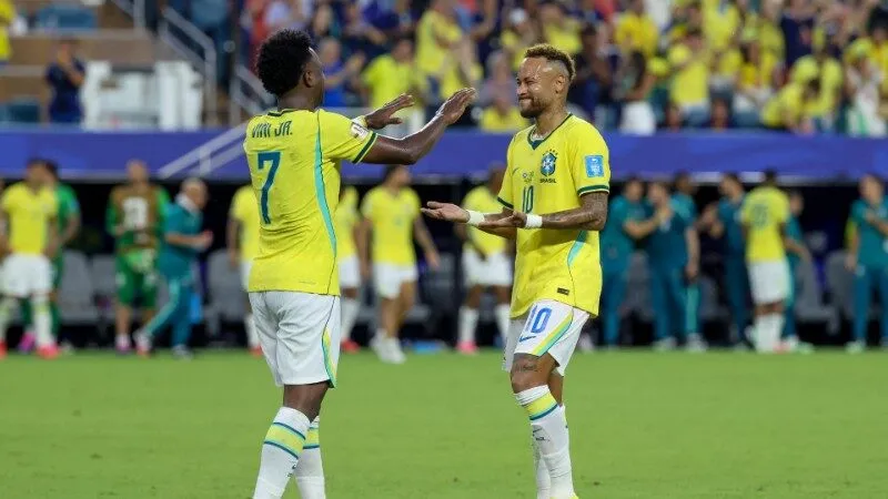 Khoảnh khắc cảm xúc của Neymar tại sân Hard Rock