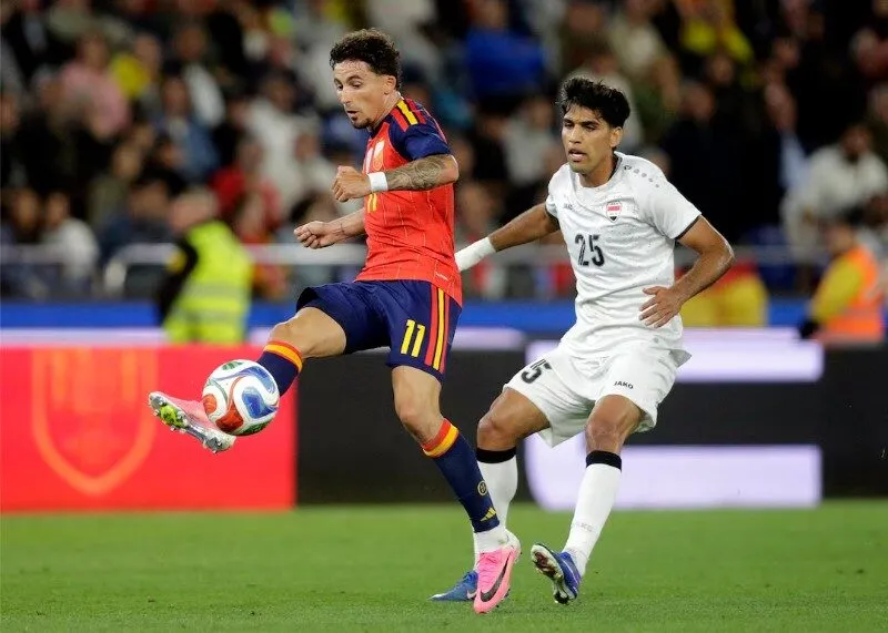 Phong độ thi đấu gần đây Tây Ban Nha vs Cape Verde