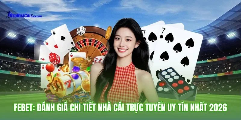 Febet: Đánh Giá Chi Tiết Nhà Cái Trực Tuyến Uy Tín nhất 2026