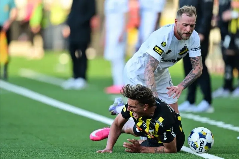 Phong độ thi đấu gần đây Hacken vs AIK