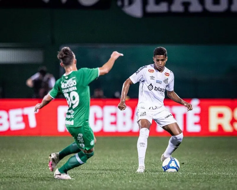 Phong độ thi đấu gần đây Santos vs Chapecoense